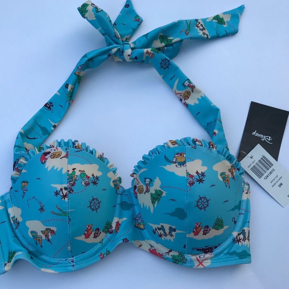 Peter Pan Bikini Top